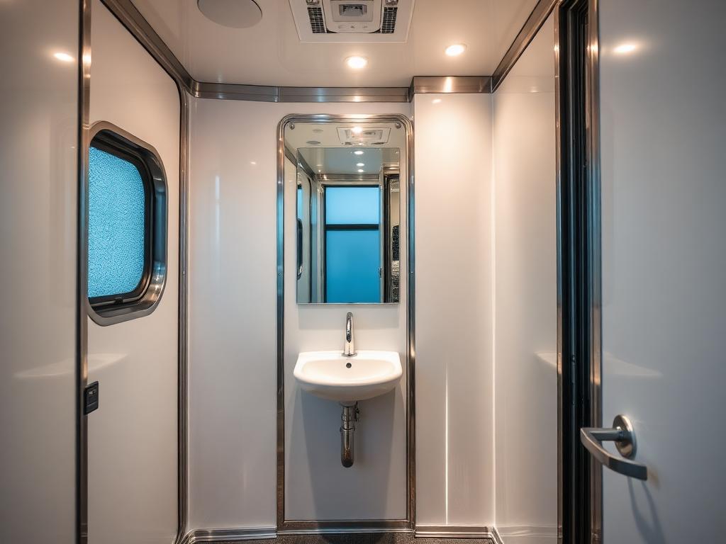Luxury Restroom Trailers in Albert Lea, MN